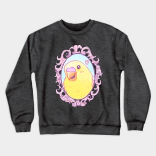 Victorian Budgie Crewneck Sweatshirt